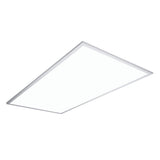 Metalux FPanel 62.2-Watt 2 ft. x 4 ft. White Integrated LED Dimmable Flat Panel Troffer Cool White