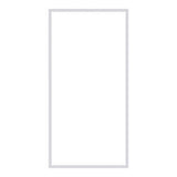 Metalux FPanel 62.2-Watt 2 ft. x 4 ft. White Integrated LED Dimmable Flat Panel Troffer Cool White
