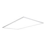 Metalux FPanel 62.2-Watt 2 ft. x 4 ft. White Integrated LED Dimmable Flat Panel Troffer Cool White