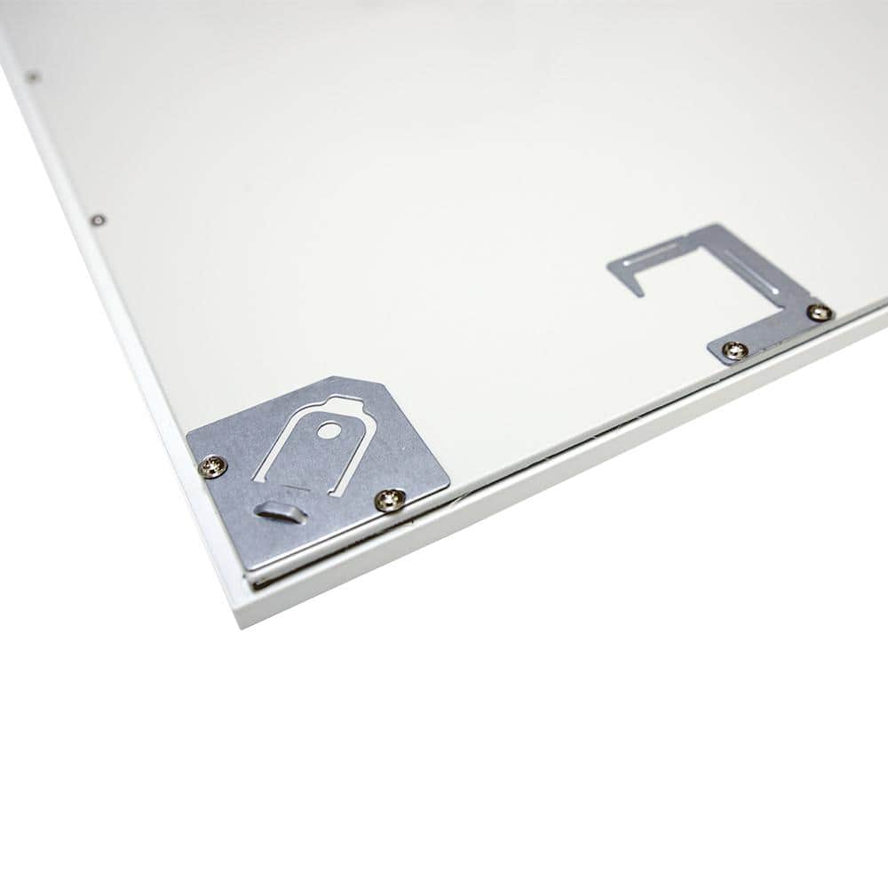 Metalux FPanel 62.2-Watt 2 ft. x 4 ft. White Integrated LED Dimmable Flat Panel Troffer Cool White