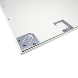 Metalux FPanel 62.2-Watt 2 ft. x 4 ft. White Integrated LED Dimmable Flat Panel Troffer Cool White