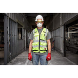 Milwaukee N95 Professional Multi-Purpose Valved Respirator (80-Pack)