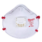 Milwaukee N95 Professional Multi-Purpose Valved Respirator (80-Pack)