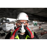 Milwaukee N95 Professional Multi-Purpose Valved Respirator (40-Pack)