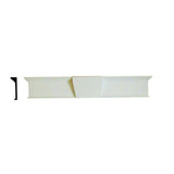 Minute Molding 2-1/2 in. x 6-1/2 in. x 45-1/2 in. Plastic Decorative Door Casing