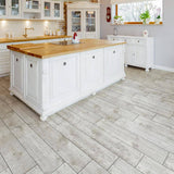 Merola Tile Cottage White 5-7/8 in. x 23-5/8 in. Ceramic Floor and Wall Tile (12.2 sq. ft. / case)