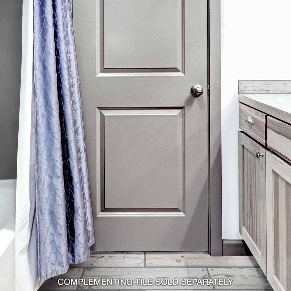 Merola Tile Cottage White 5-7/8 in. x 23-5/8 in. Ceramic Floor and Wall Tile (12.2 sq. ft. / case)