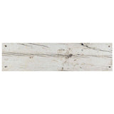 Merola Tile Cottage White 5-7/8 in. x 23-5/8 in. Ceramic Floor and Wall Tile (12.2 sq. ft. / case)