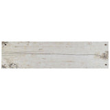 Merola Tile Cottage White 5-7/8 in. x 23-5/8 in. Ceramic Floor and Wall Tile (12.2 sq. ft. / case)
