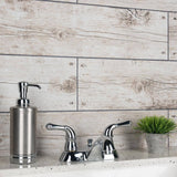 Merola Tile Cottage White 5-7/8 in. x 23-5/8 in. Ceramic Floor and Wall Tile (12.2 sq. ft. / case)
