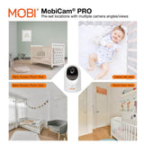 Mobi Cam PRO Wi-Fi Video Monitoring Camera