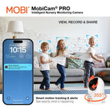 Mobi Cam PRO Wi-Fi Video Monitoring Camera