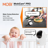Mobi Cam PRO Wi-Fi Video Monitoring Camera