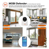 Mobi Defender - Smart Home Security Cameras (4-Pack)