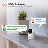 Mobi Defender - Smart Home Security Cameras (4-Pack)