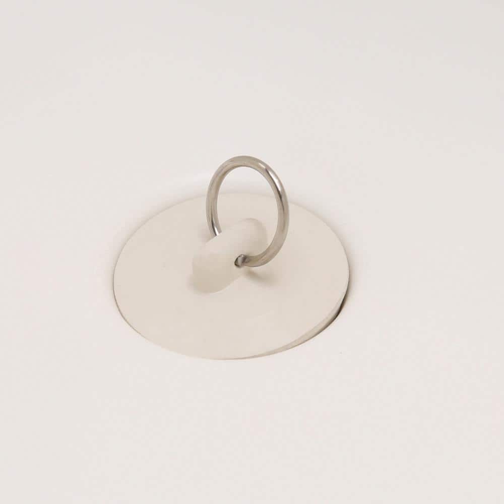 MUSTEE Utilatub Combo 20x24x33 Thermoplastic Floor Mount Laundry Tub