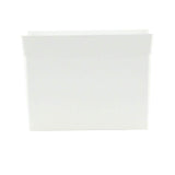 MUSTEE Utilatub 20x24 Structural Thermoplastic Wall-Mount Utility Tub, White