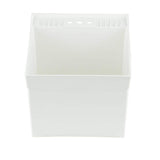 MUSTEE Utilatub 20x24 Structural Thermoplastic Wall-Mount Utility Tub, White
