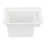 MUSTEE Vector 22 x 25 Inch Fiberglass Self-Rimming Utility Sink in White
