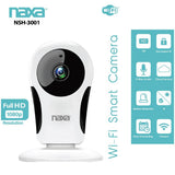 Naxa Wi-Fi Smart Home Security Camera with Smart Life App Control Includes AC & USB Power Cord
