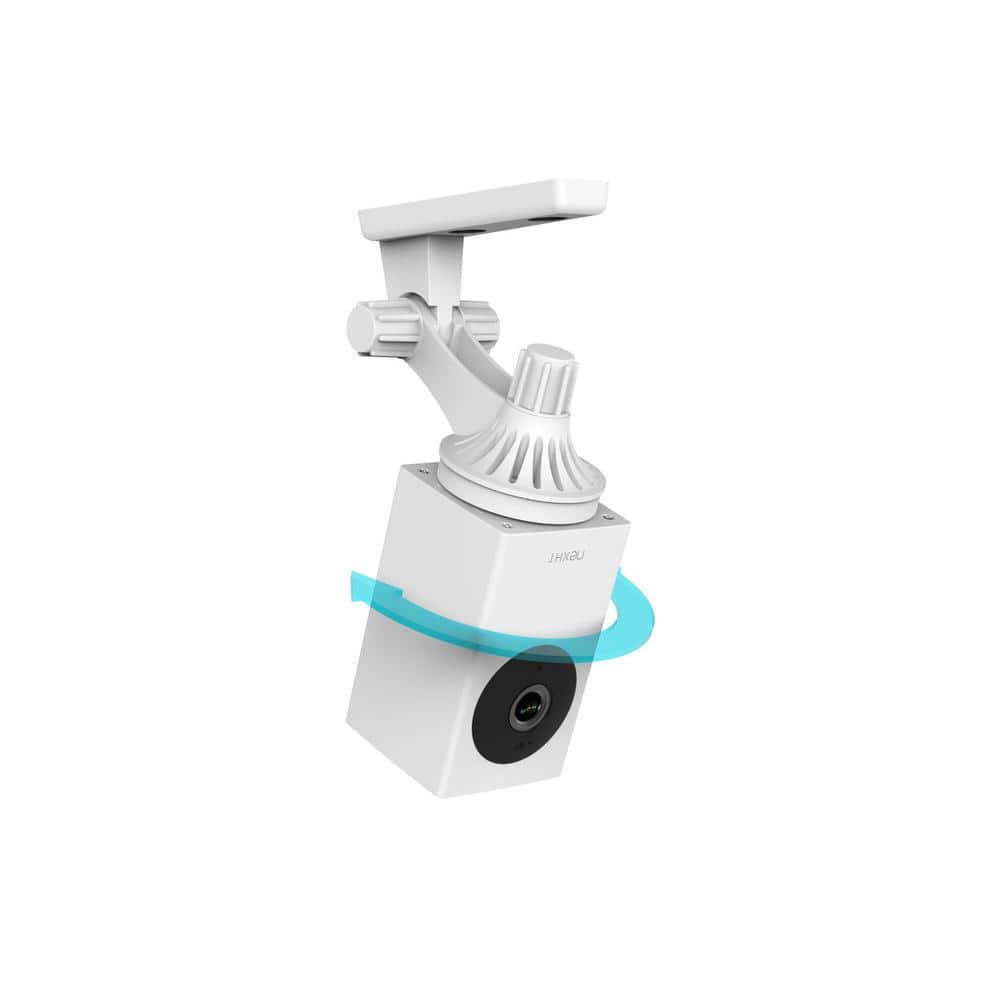 NexHT Smart WiFi 1080p Wireless Security Camera with Night Vision, 2-Way Audio, Cloud Storage, Auto Track Pan/Tilt/Zoom