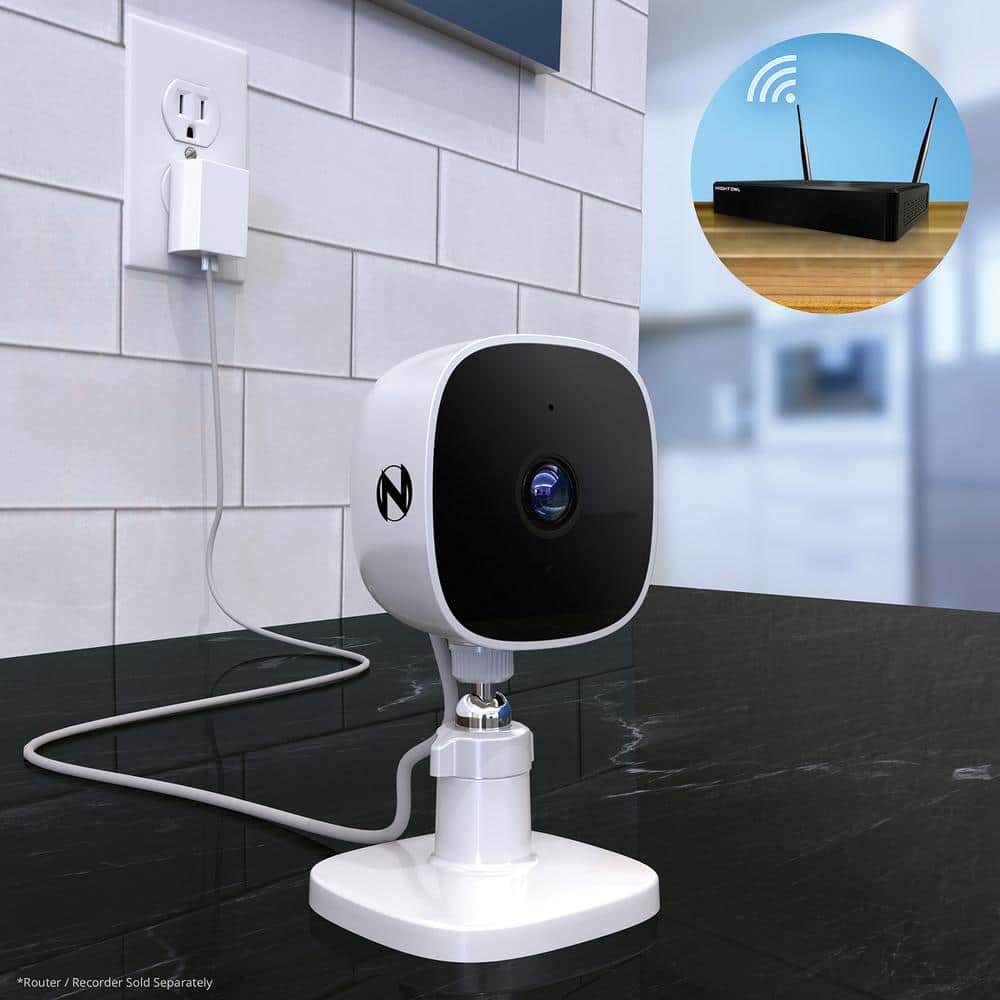 Night Owl 1080p Plug-in Indoor Wireless Security Camera