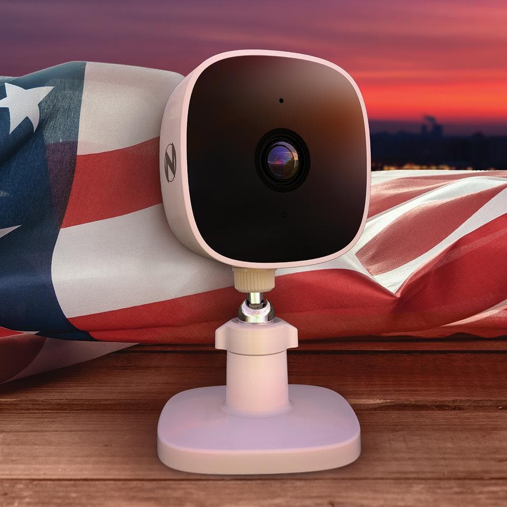Night Owl 1080p Plug-in Indoor Wireless Security Camera
