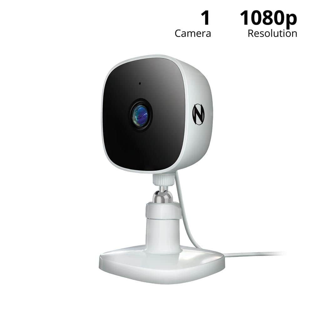 Night Owl 1080p Plug-in Indoor Wireless Security Camera