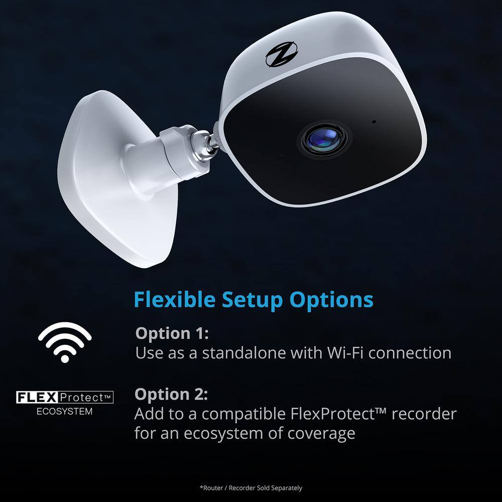 Night Owl 1080p Plug-in Indoor Wireless Security Camera