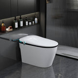 Nivencai Smart Elongated Bidet Toilet 1.28 GPF - Heated & Self-Cleaning
