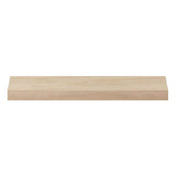 Ekena Millwork WM86 0.56 in. D x 1.63 in. W x 96 in. L Wood (White Oak) Crown Moulding