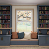 Ekena Millwork WM86 0.56 in. D x 1.63 in. W x 96 in. L Wood (White Oak) Crown Moulding