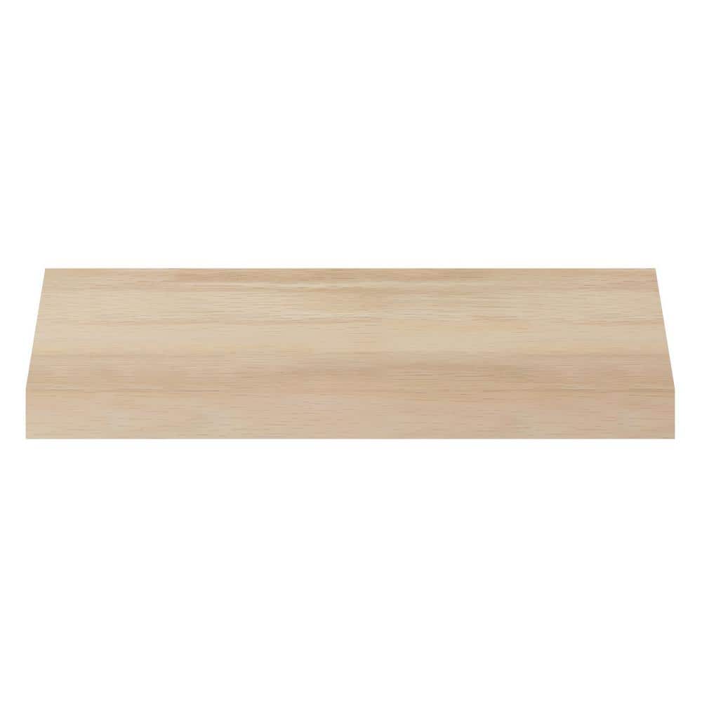 Ekena Millwork WM52 0.56 in. D x 2.75 in. W x 96 in. L Wood (White Oak) Crown Moulding