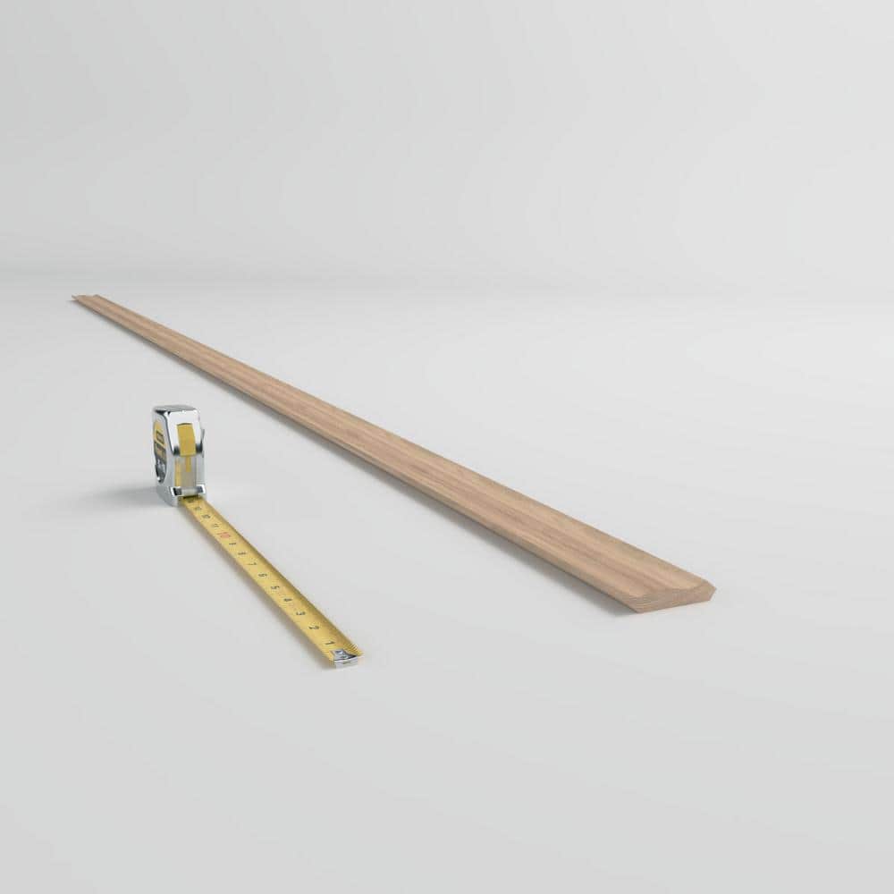 Ekena Millwork WM52 0.56 in. D x 2.75 in. W x 96 in. L Wood (White Oak) Crown Moulding