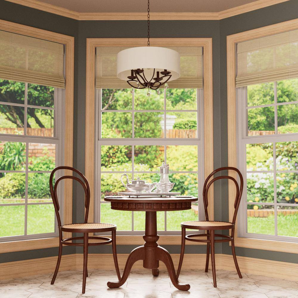 Ekena Millwork WM52 0.56 in. D x 2.75 in. W x 96 in. L Wood (White Oak) Crown Moulding