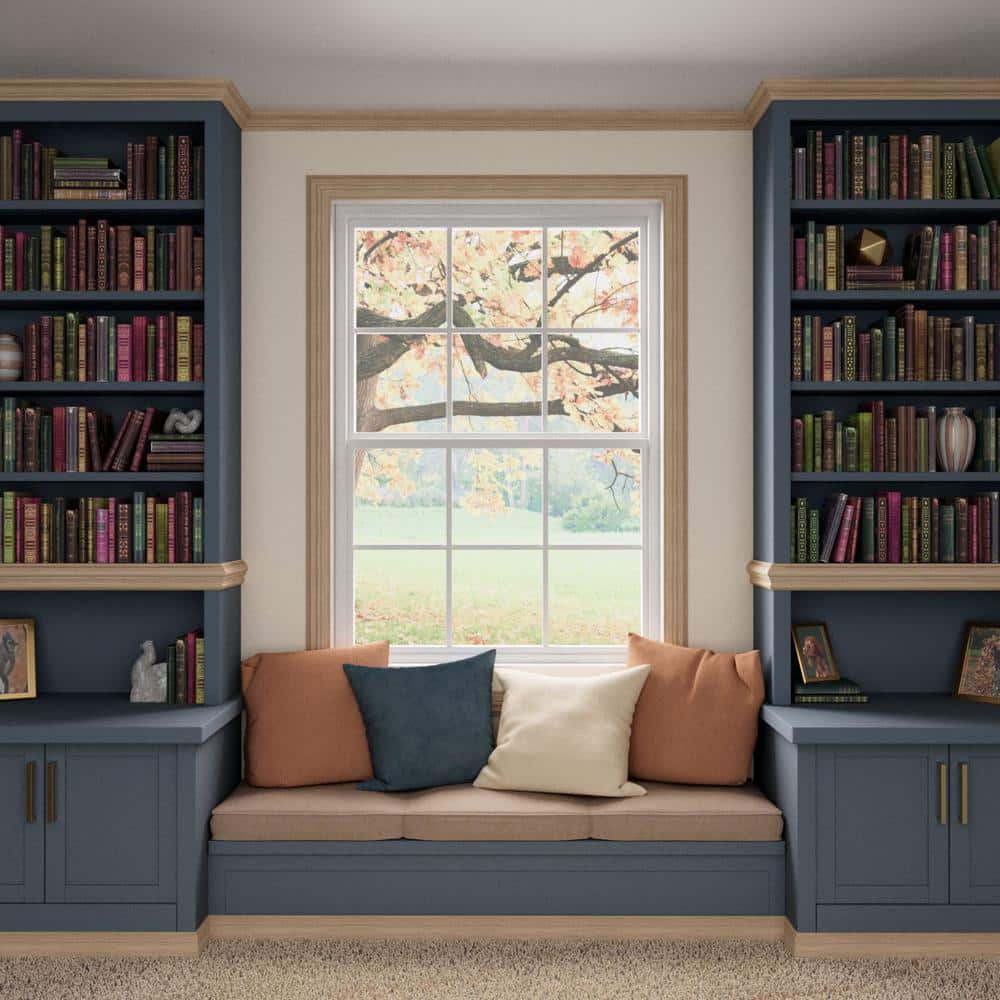 Ekena Millwork WM52 0.56 in. D x 2.75 in. W x 96 in. L Wood (White Oak) Crown Moulding