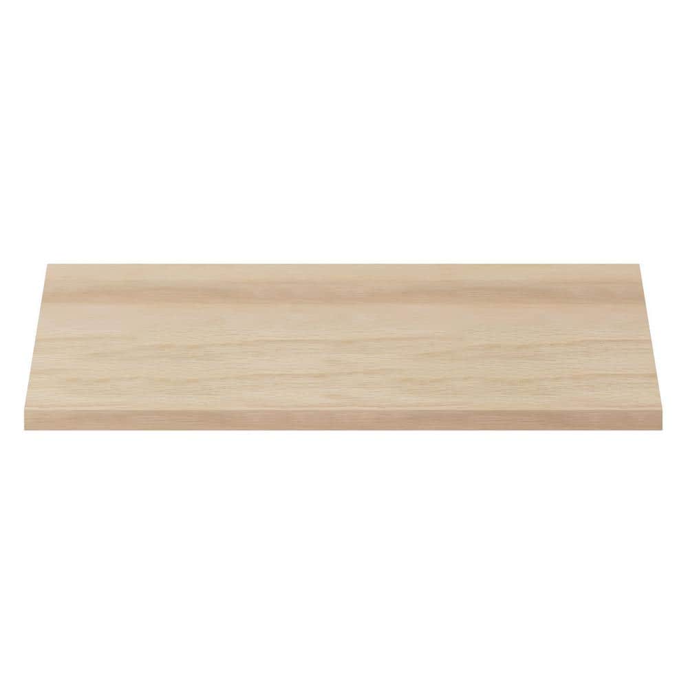 Ekena Millwork WM48 0.56 in. D x 4.25 in. W x 96 in. L Wood (White Oak) Crown Moulding