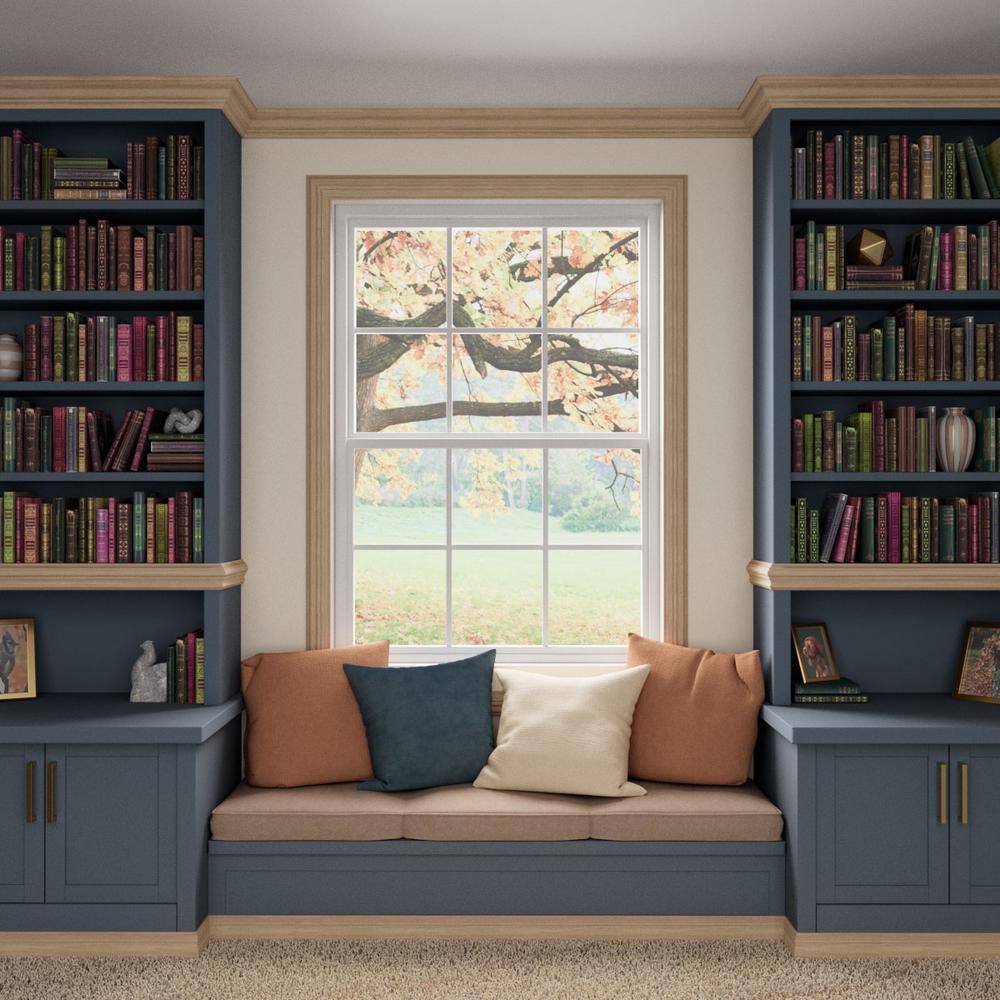 Ekena Millwork WM48 0.56 in. D x 4.25 in. W x 96 in. L Wood (White Oak) Crown Moulding