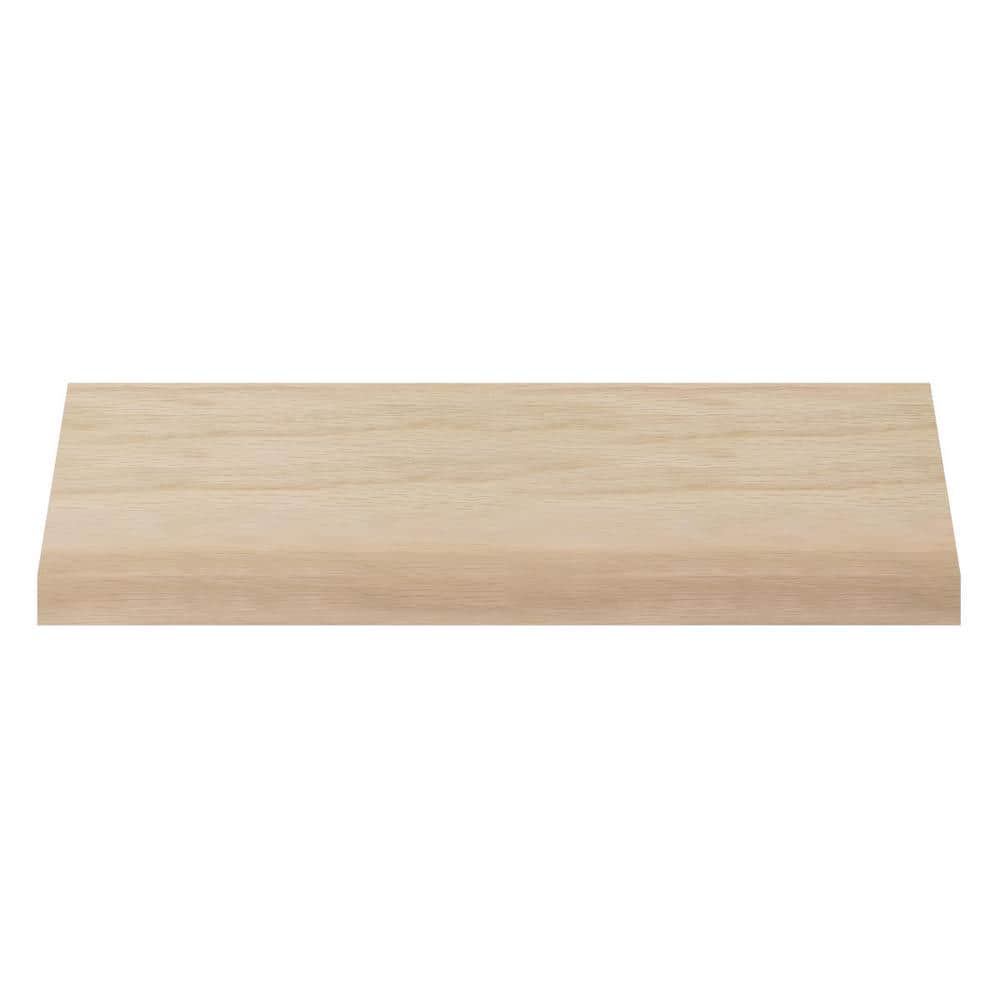 Ekena Millwork WM49 0.56 in. D x 3.63 in. W x 96 in. L Wood (White Oak) Crown Molding