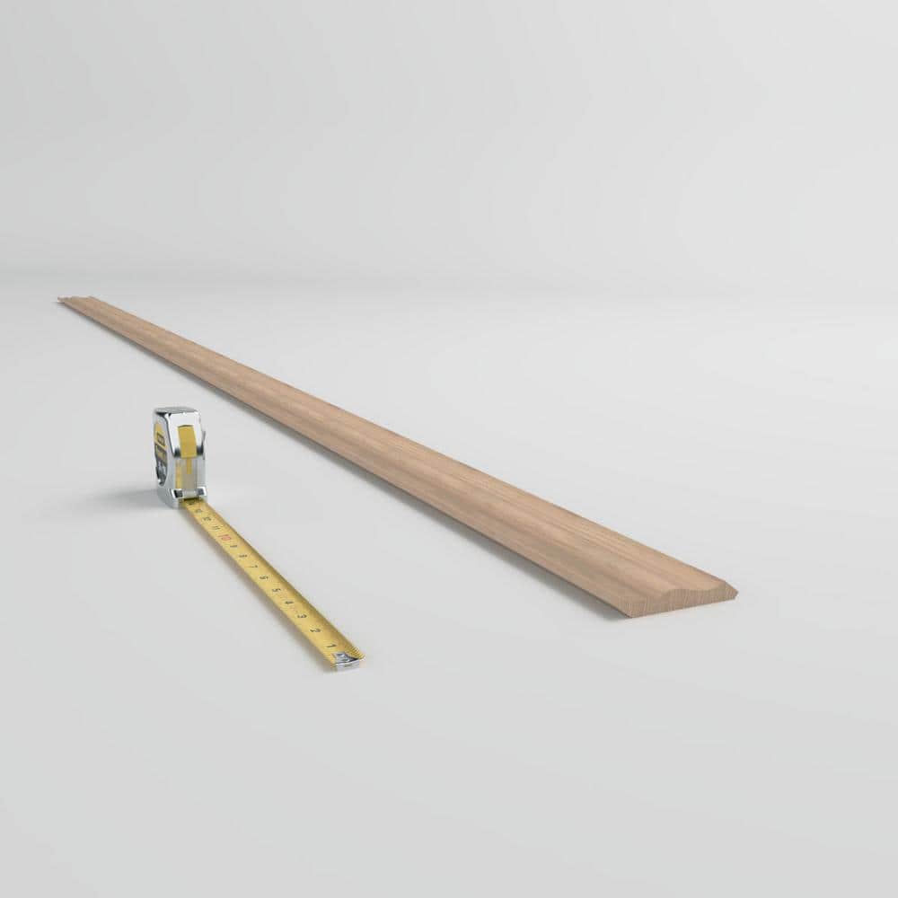 Ekena Millwork WM49 0.56 in. D x 3.63 in. W x 96 in. L Wood (White Oak) Crown Molding
