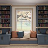 Ekena Millwork WM49 0.56 in. D x 3.63 in. W x 96 in. L Wood (White Oak) Crown Molding