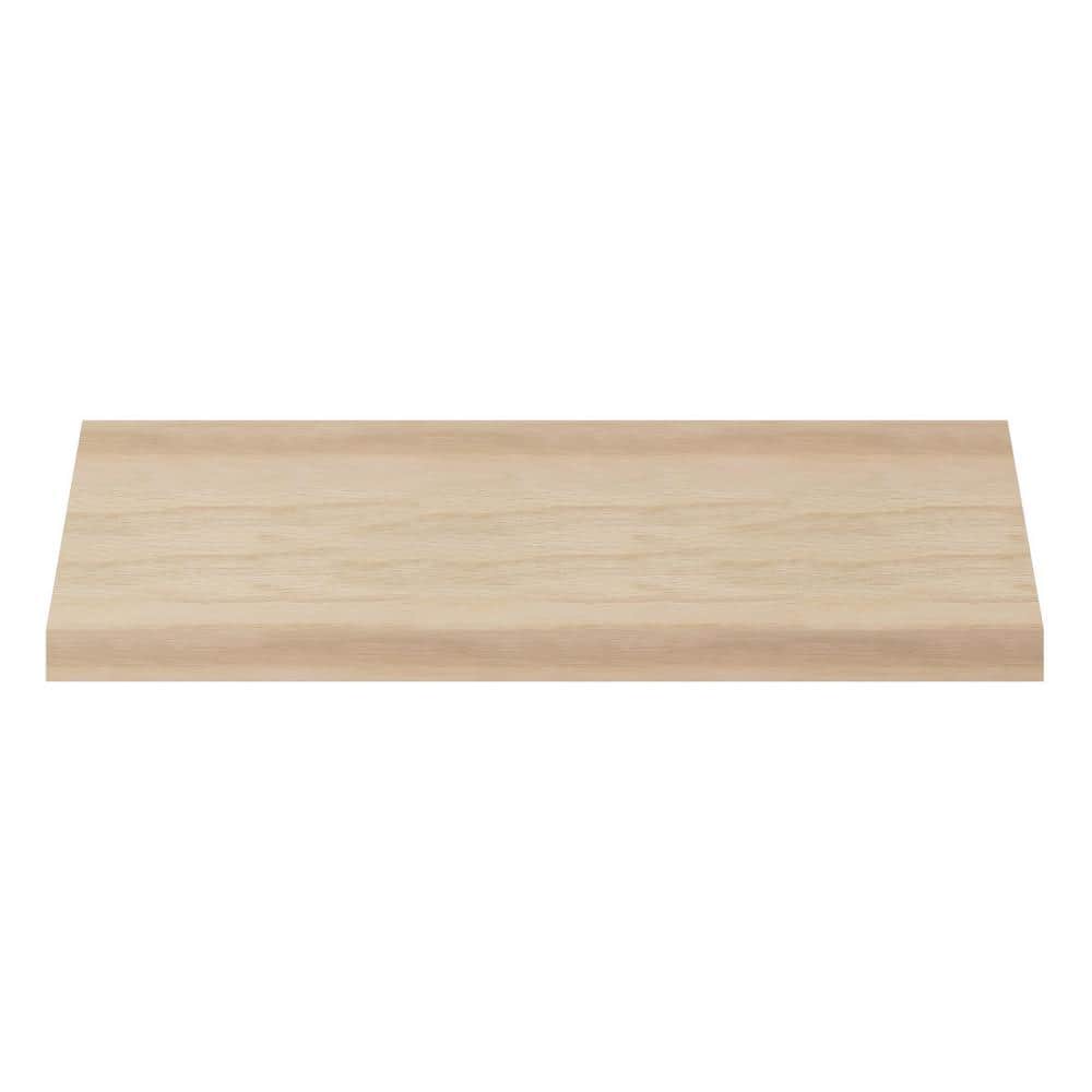 Ekena Millwork WM291 0.75 in. D x 5.25 in. W x 96 in. L Wood (White Oak) Crown Molding