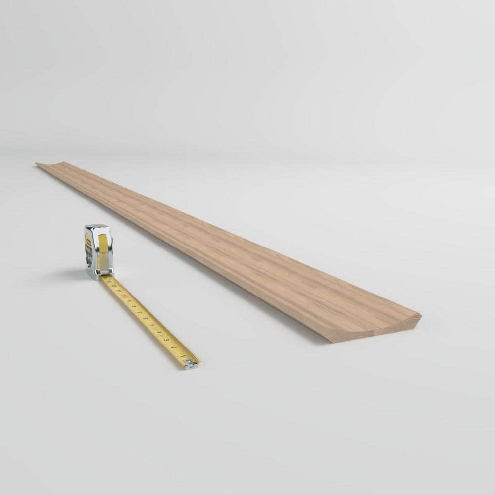 Ekena Millwork WM291 0.75 in. D x 5.25 in. W x 96 in. L Wood (White Oak) Crown Molding