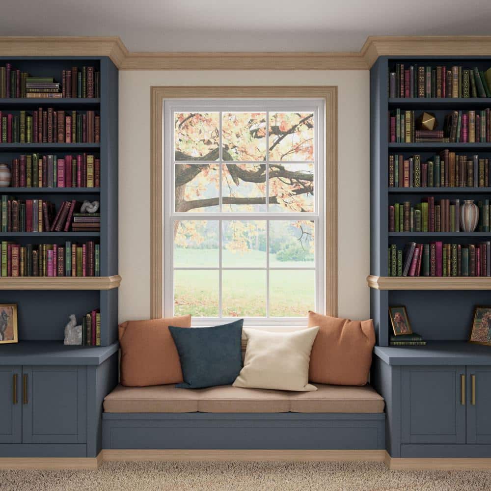 Ekena Millwork WM291 0.75 in. D x 5.25 in. W x 96 in. L Wood (White Oak) Crown Molding
