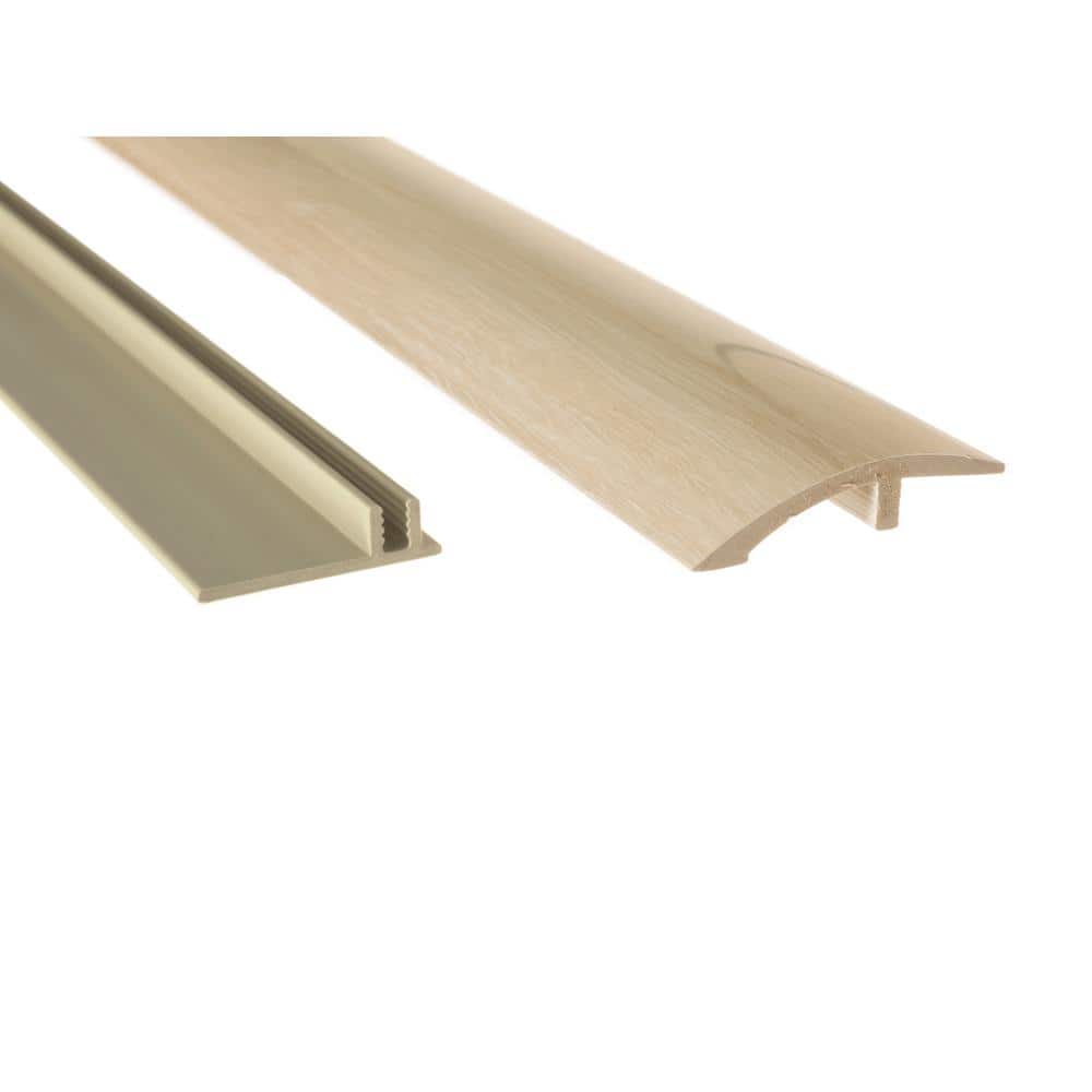 Flooring White Oak 0.5 in. T x 2.17 in. W x 46 in. L Multi-Purpose Reducer Molding