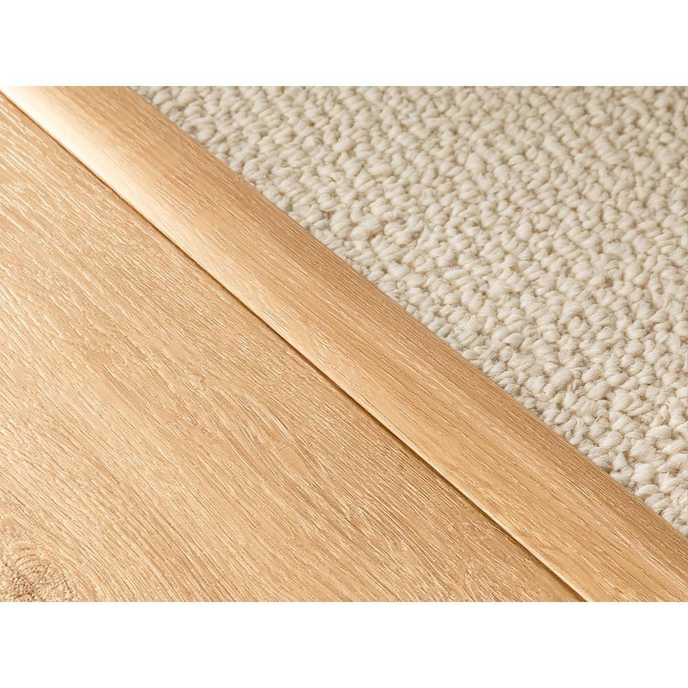 Flooring White Oak 0.5 in. T x 2.17 in. W x 46 in. L Multi-Purpose Reducer Molding