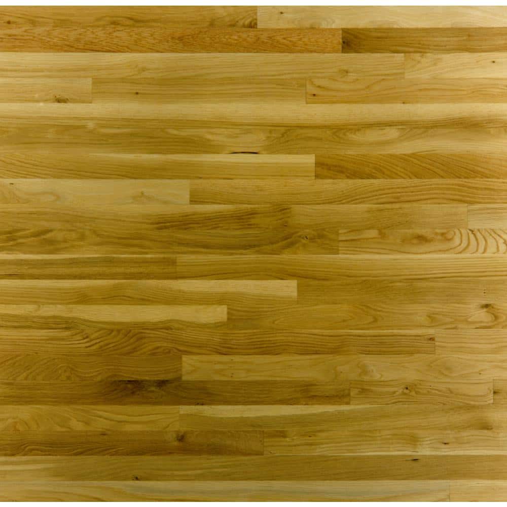 Anthony Oak Flooring White Oak Select Grade 3/4" T x 2-1/4" W Unfinished Solid Hardwood Flooring (19.5 sq. ft./Case)