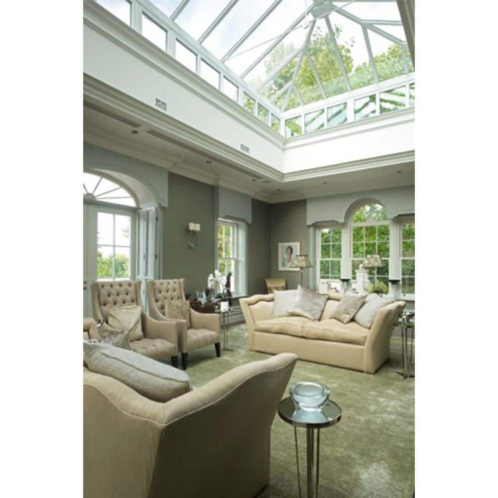 ORAC DECOR 7-3/4 in. x 5-7/8 in. x 78-3/4 in. Primed White Plain Polyurethane Crown Moulding