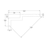ORAC DECOR 6-1/4 in. x 2-3/8 in. x 78-3/4 in. Primed White Plain Polyurethane Crown Moulding (10-Pack)