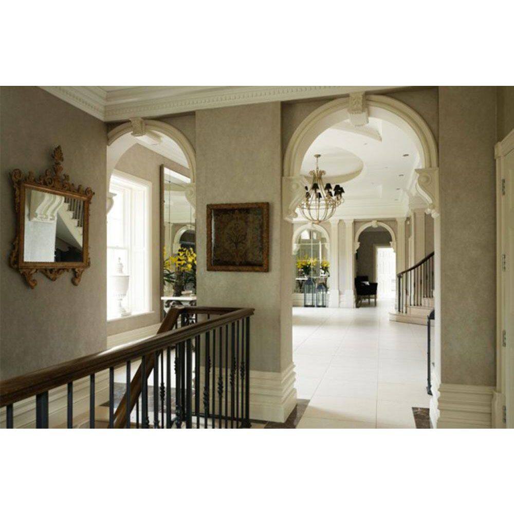 ORAC DECOR 6-1/2 in. x 7-5/8 in. x 78-3/4 in. Dentil Primed White High Density Polyurethane Crown Moulding